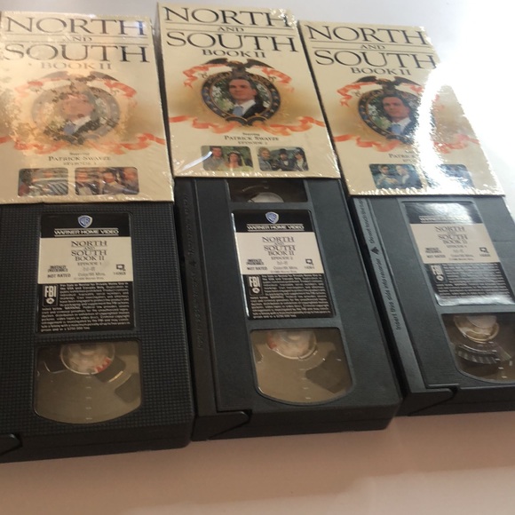 North and south VHS tape bundle book 2 episode 1-6 - Picture 6 of 8